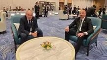 اولین دیدار علی اف و پاشینیان پس از معاهده صلح انجام شد