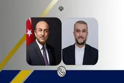 وزیر الخارجیة الایراني یستعرض ونظیره الترکي اخر التطورات في المنطقة 