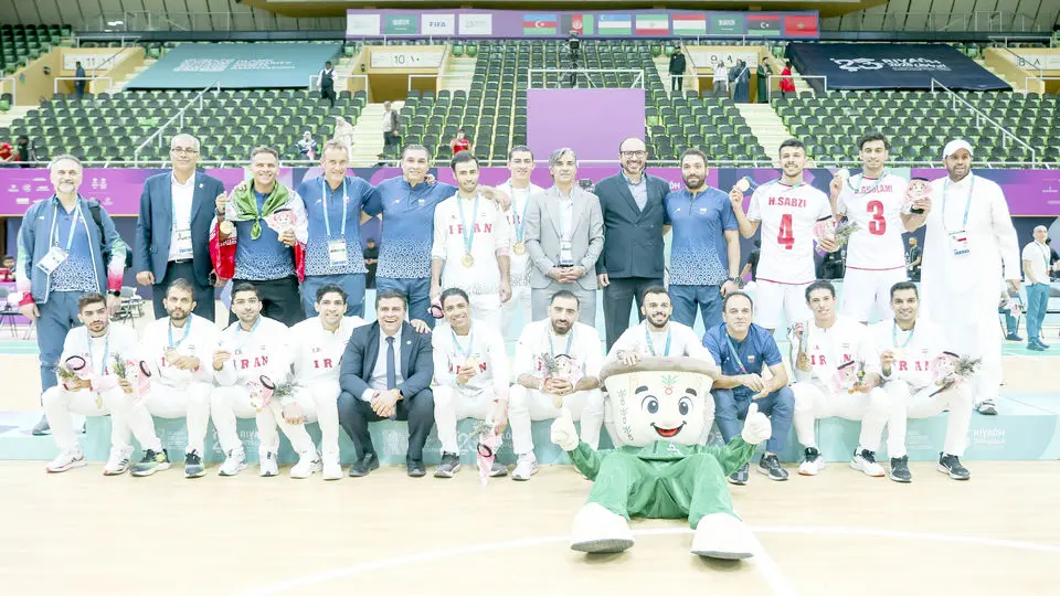 دستاورد شمسایی در ریاض