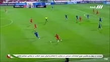 گل دوم شباب الاهلی به استقلال+ ویدئو