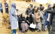 پیگیری وضعیت ترانه علیدوستی  مقابل زندان اوین

