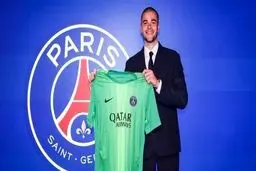 پنجمین دروازه بان گران جهان در PSG
