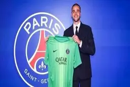 پنجمین دروازه بان گران جهان در PSG
