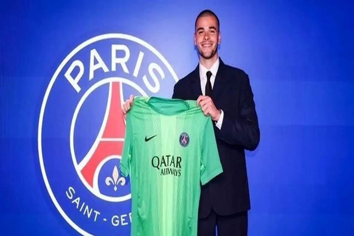 پنجمین دروازه بان گران جهان در PSG

