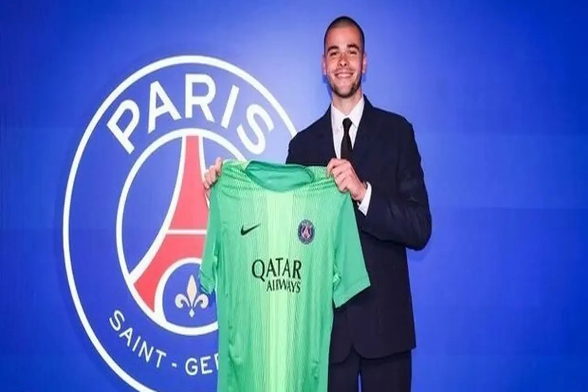 پنجمین دروازه بان گران جهان در PSG
