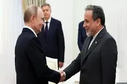 عراقچی و پوتین فردا دیدار می کنند