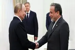 عراقچی و پوتین فردا دیدار می کنند