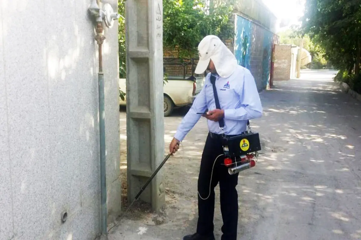  بیش از 32 هزار کیلومتر شبکه و انشعاب گاز در شرکت گاز استان اصفهان نشت یابی شده است