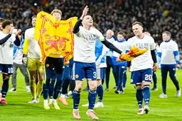 معجزه رخ داد؛ اسکاتلند لرزید