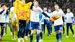 معجزه رخ داد؛ اسکاتلند لرزید