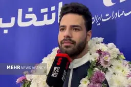وزنه بردار ایران در حرکت یک‌ضرب مدال نقره گرفت

