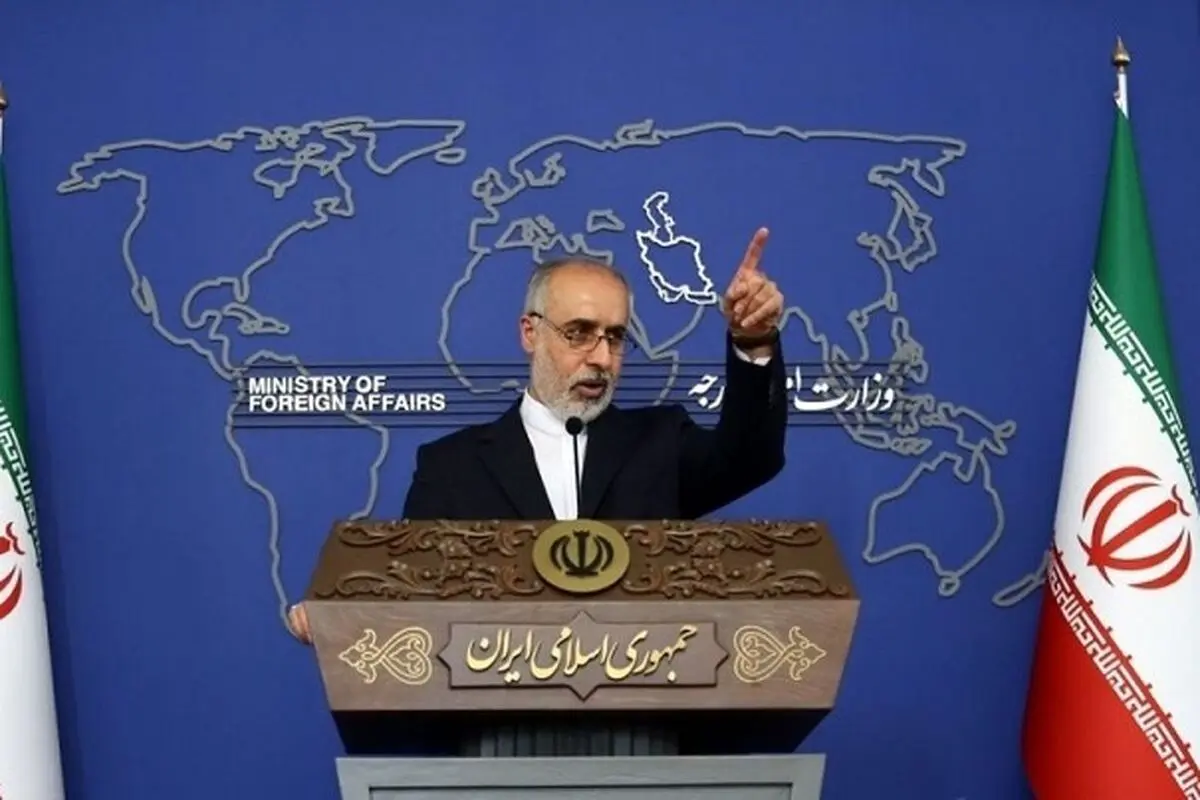 واکنش سخنگوی وزارت خارجه به ادعاهای اخیر آمریکا درباره ایران


