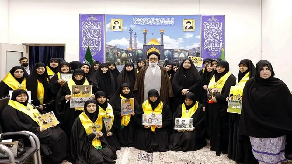 دختر سیدحسن نصرالله در قم+ عکس