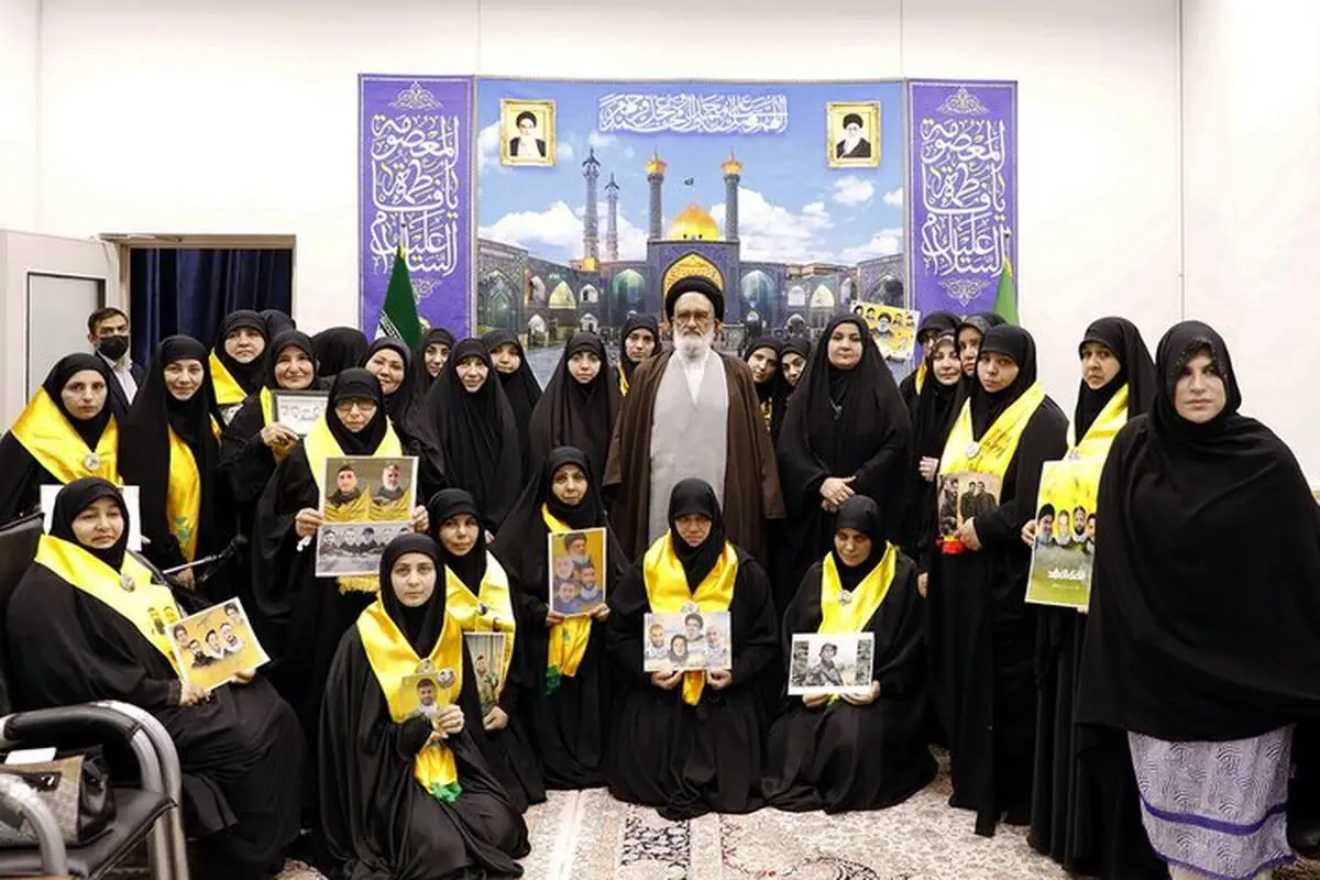 دختر سیدحسن نصرالله در قم+ عکس