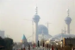 هشدار آلودگی در اصفهان و زرین‌شهر؛ نفس کشیدن سخت شد