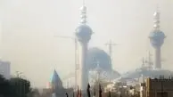 هشدار آلودگی در اصفهان و زرین‌شهر؛ نفس کشیدن سخت شد