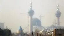 هشدار آلودگی در اصفهان و زرین‌شهر؛ نفس کشیدن سخت شد
