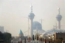 هشدار آلودگی در اصفهان و زرین‌شهر؛ نفس کشیدن سخت شد