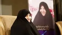 ویدئویی از مراسم تشییع مرحومه منیره گرجی تنها زن نماینده مجلس خبرگان در ایران