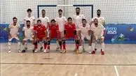 صعود فوتسال ناشنوای ایران به فینال جام جهانی