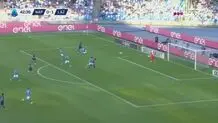 خلاصه بازی ناپولی و لاتزیو+ ویدئو