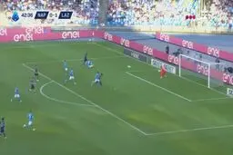 خلاصه بازی ناپولی و لاتزیو+ ویدئو
