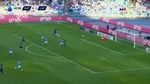 خلاصه بازی ناپولی و لاتزیو+ ویدئو