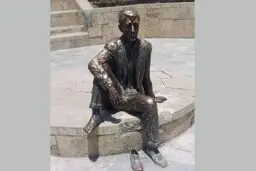 واکنش خانواده تناولی به گمشدن مجسمه