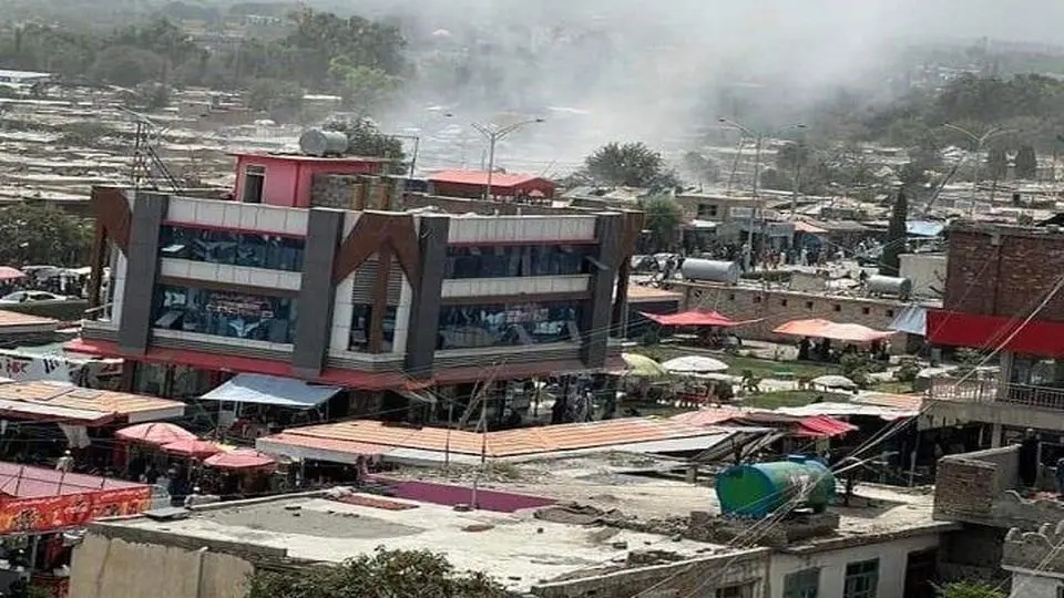  انفجار شدید در هتلی در شرق افغانستان