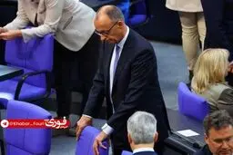 مرتس صدراعظم آلمان شد