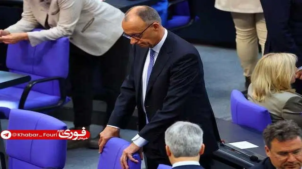 مرتس صدراعظم آلمان شد