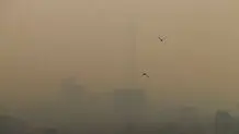 شاخص آلودگی هوای اراک و شازند بنفش شد