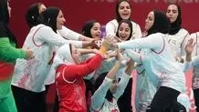 تیم ملی والیبال نشسته زنان نایب قهرمان آسیا شد

