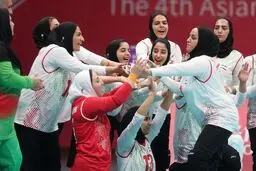 تیم ملی والیبال نشسته زنان نایب قهرمان آسیا شد


