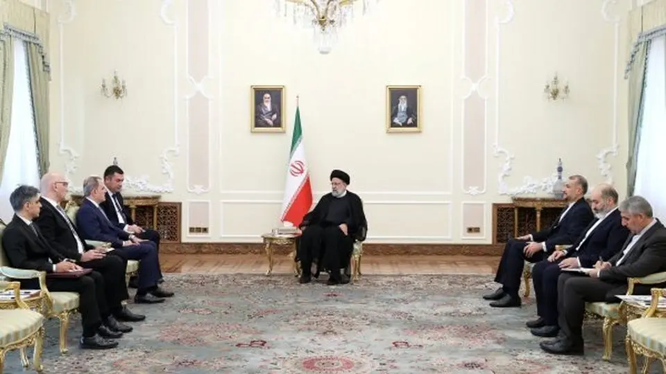 ایران بر حل مسائل منطقه از طریق تعامل تأکید دارد