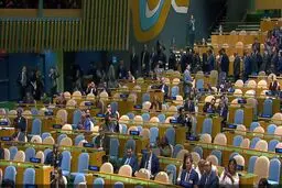ترک صحن سازمان ملل با آغاز سخنرانی نتانیاهو