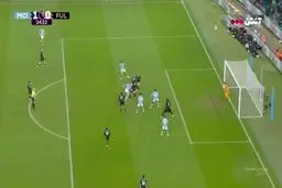 گل اول منچسترسیتی به فولام+ ویدئو