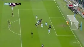 گل اول منچسترسیتی به فولام+ ویدئو