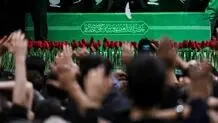 مراسم وداع با پیکر رهبر شهید انقلاب اسلامی و آخرین دیدار با خانواده‌های معظم شهدا + ویدئو