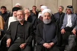 تلویزیون روحانی را سانسور کرد