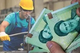 تغییرات دلاری حداقل دستمزد در ایران
