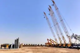 پروژه شیرین‌سازی آب در عراق کلید خورد 