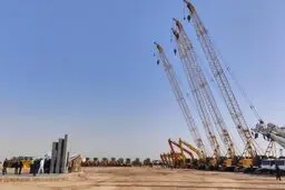 پروژه شیرین‌سازی آب در عراق کلید خورد 