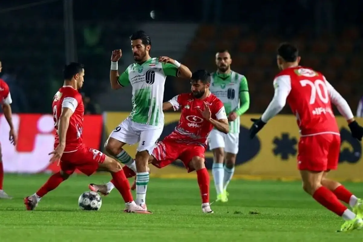 کمیته داوران به گل مشکوک پرسپولیس واکنش نشان داد