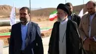 Raeisi pays inspection visit to big water project in Isfahan