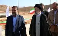 Raeisi pays inspection visit to big water project in Isfahan