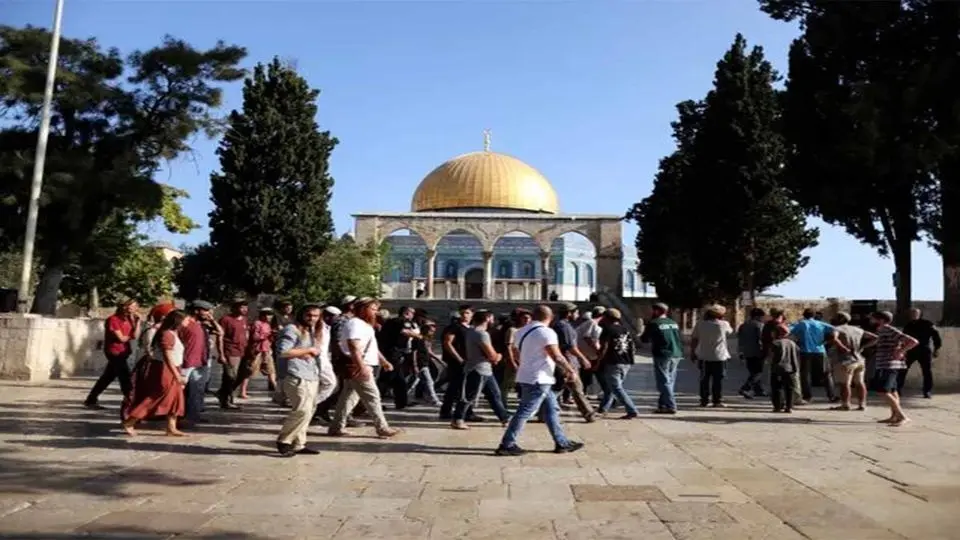 هشدار درباره تشدید تنش خطرناک در مسجدالاقصی

