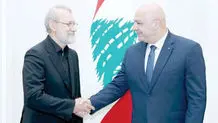 خبرنگار آکسیوس ارسال پیام آمریکا به لاریجانی را تکذیب کرد