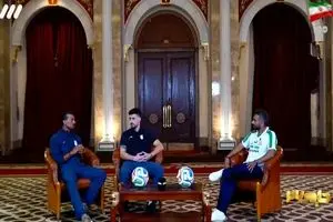 رامین رضائیان: مورایس حین آنالیز خودش را چک می زد