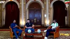 رامین رضائیان: مورایس حین آنالیز خودش را چک می زد